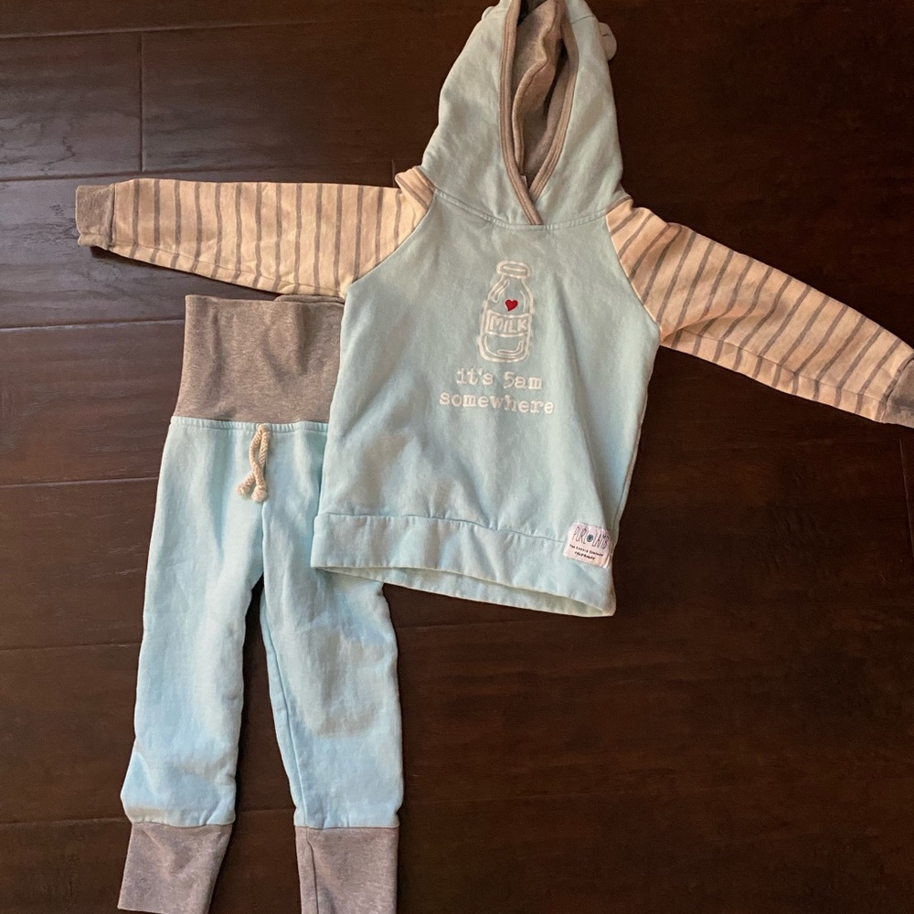 Purl Lamb 3T/4T play set